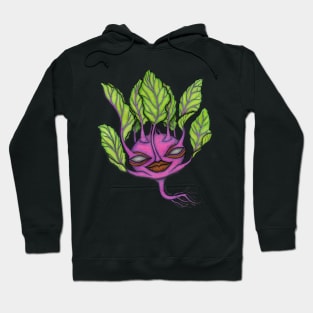 Medusa is a kohlrabi Hoodie